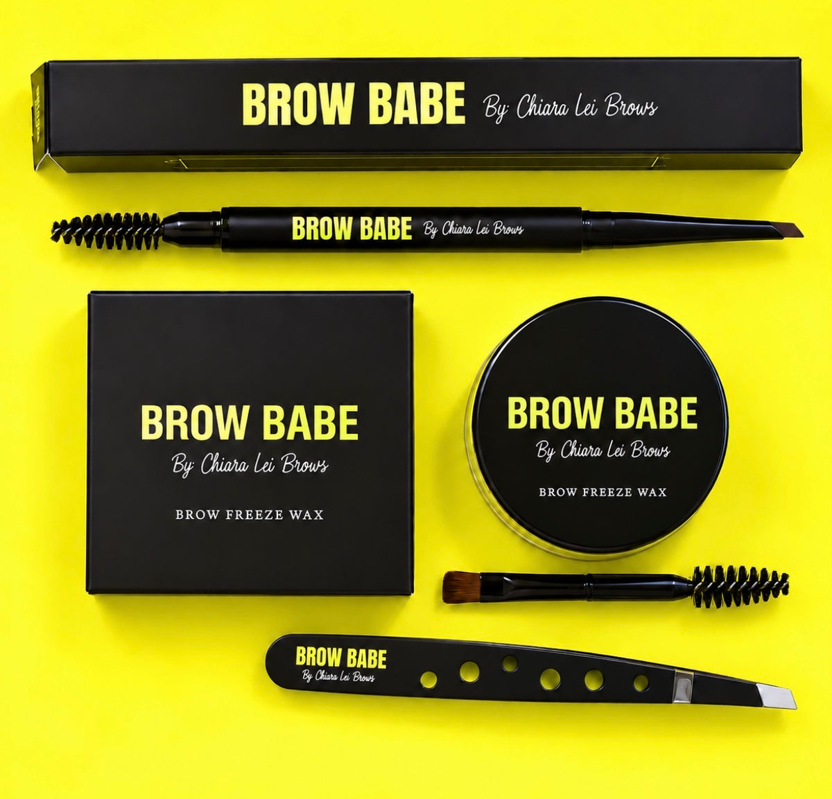 Fluffy Brow Kit