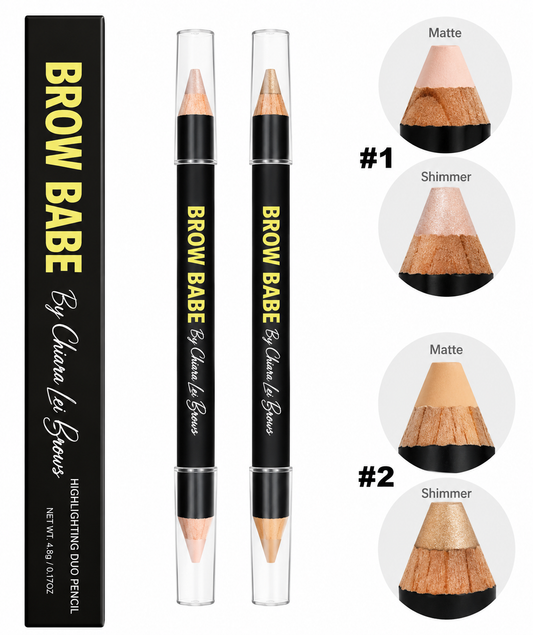 Brow Babe Highlighter duo pencil ￼
