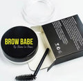 Brow babe freeze wax 24hr hold • waterproof • flake free finish ￼